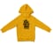 Velila Ponga Da Ayoogya Rascalgala Unisex Youth Hoodie in Gold Color